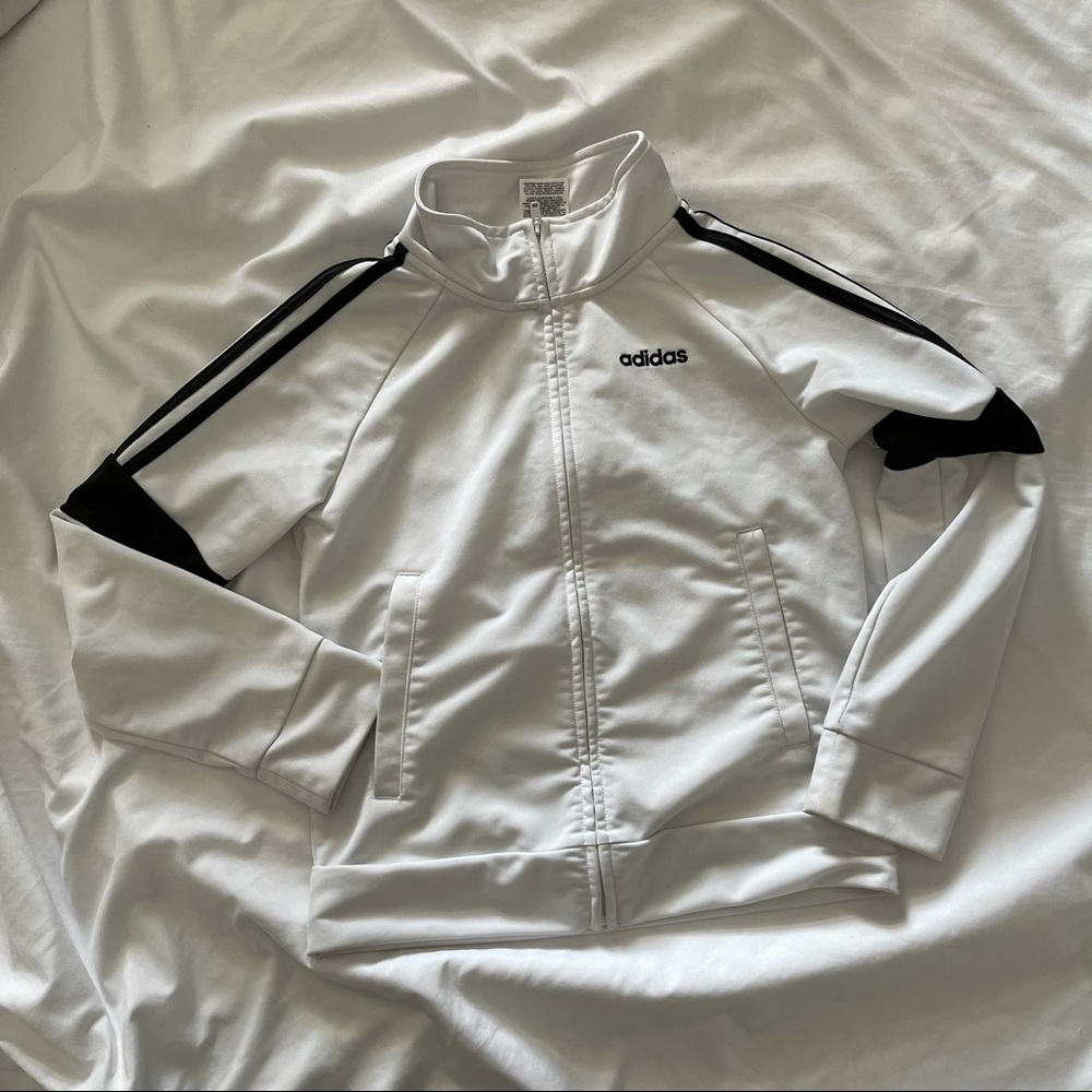 Boys Adidas track jacket